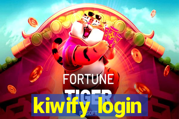 kiwify login